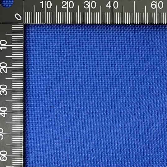 Fabric swatch RPB0P-006 — royal blue 600D polyester oxford with PVC